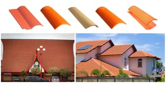 Pak Clay Brick Roof Khaprail Multani Tiles Wall Tiles Floor Tiles