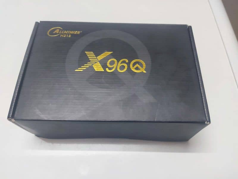 X96Q Mini - Android 10 - 2GB 32GB - 4K - Smart Android TV Box 2