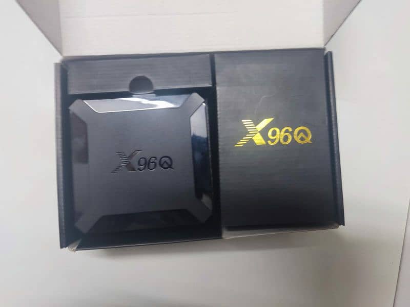 X96Q Mini - Android 10 - 2GB 32GB - 4K - Smart Android TV Box 3