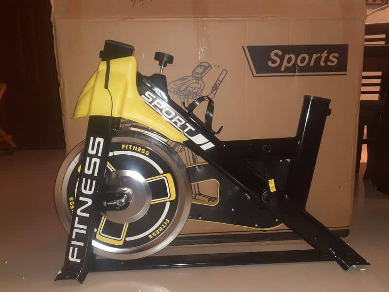 Exercise cycle spin bike 2