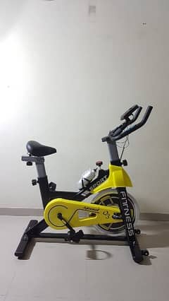 Exercise cycle spin bike