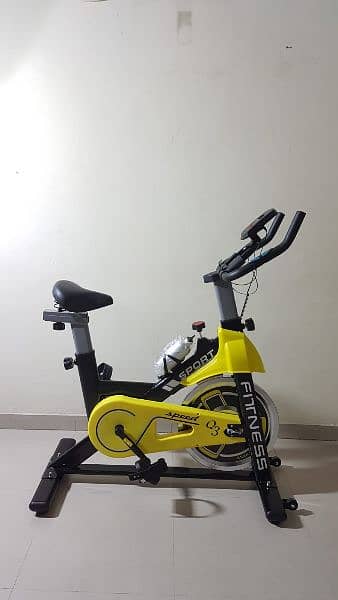 Exercise cycle spin bike 1