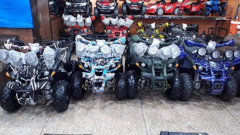 ATV QUAD BIKE 125CC brand new zero meter Hunter Jeep  for sale 1