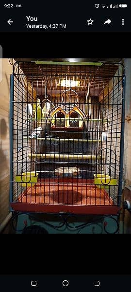 Cage For Parrot 1