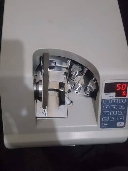 Cash currency note counting machine in Pakistan with fake note detecte 6