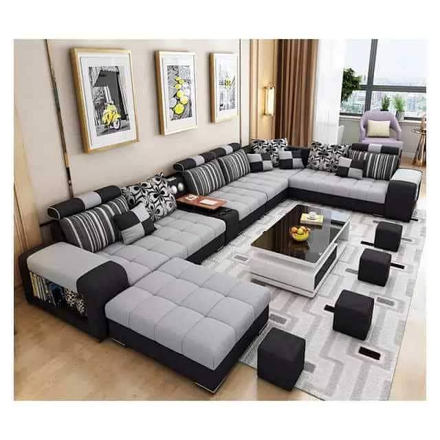 6 Seater Sofa Set | L Shape Sofa Sofa Set | Corner Sofa Set | Sofa Set 1