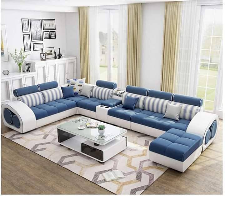 6 Seater Sofa Set | L Shape Sofa Sofa Set | Corner Sofa Set | Sofa Set 2