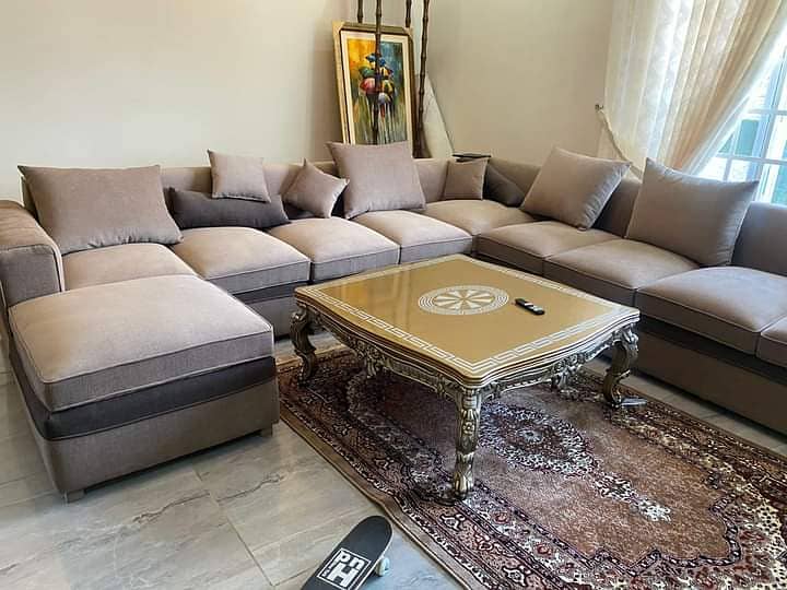 6 Seater Sofa Set | L Shape Sofa Sofa Set | Corner Sofa Set | Sofa Set 3