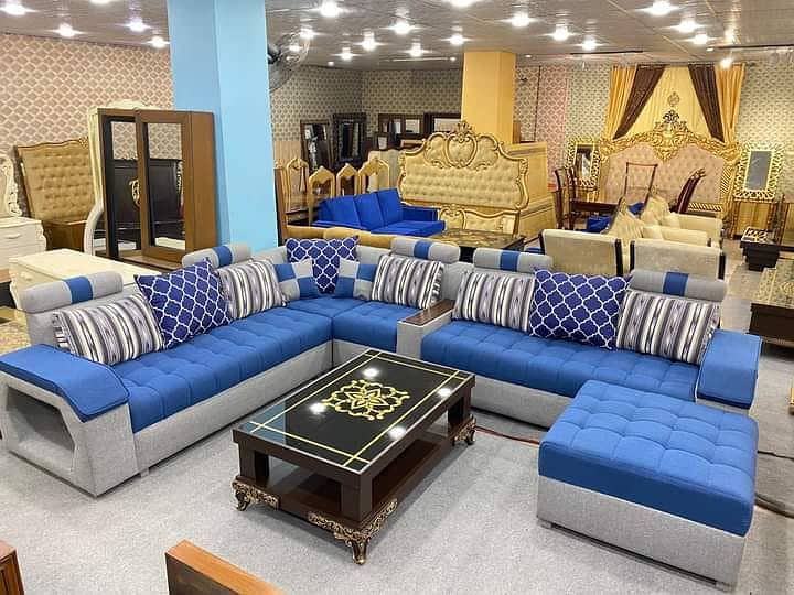 6 Seater Sofa Set | L Shape Sofa Sofa Set | Corner Sofa Set | Sofa Set 6