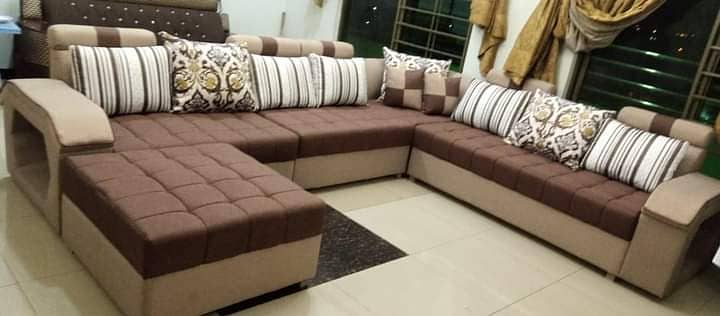 6 Seater Sofa Set | L Shape Sofa Sofa Set | Corner Sofa Set | Sofa Set 17