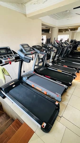 treadmill/spinbike/arc trainer/recumbent bike/gym equipment available 2