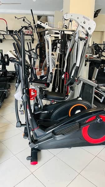 treadmill/spinbike/arc trainer/recumbent bike/gym equipment available 8