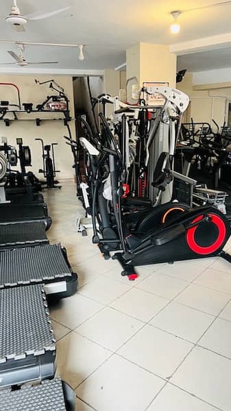 treadmill/spinbike/arc trainer/recumbent bike/gym equipment available 10