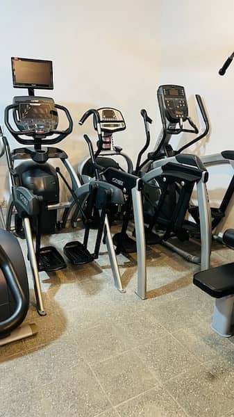 treadmill/spinbike/Arc trainer/recumbent bike/gym equipment available 11