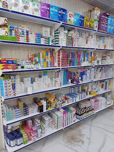 Storage racks /  pharmacy racks /  display racks / wall racks/ gondola 1