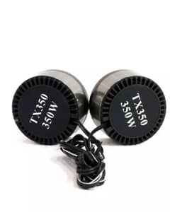 Tweeter portable car audio pair