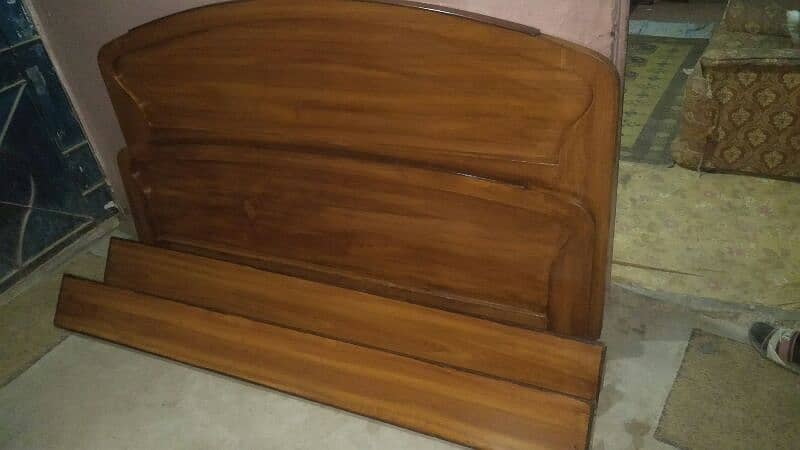 bed with mattress fully Polishing finished 3