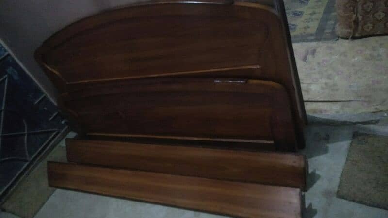 bed with mattress fully Polishing finished 5