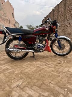 Honda 125 Condition Good