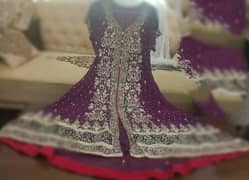 Bridal lehnga/Nikkah wear/bridal sharara