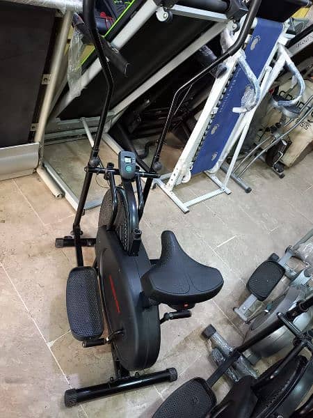 Exercise ( Elliptical cycle) cross trainer) 1