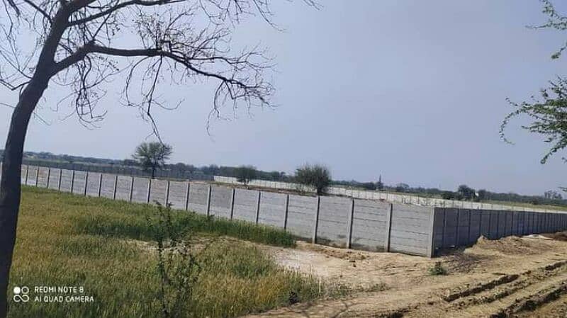 PRECAST BOUNDRY WALL AND CONSTRUCTION 3