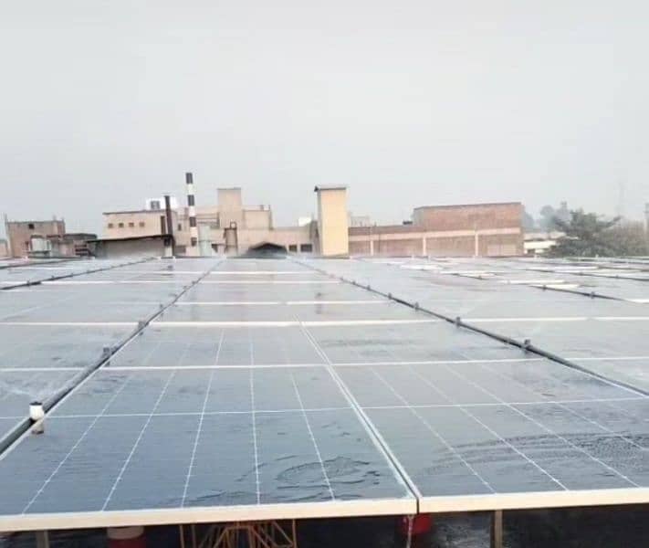 solar panel cleaning / Washing / Sprinkler System 6