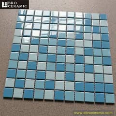 Mosaic Tiles for Swimming Pool