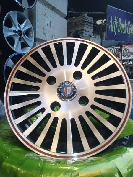 GENUINE ALLOY RIMS FOR COURE AND CHARADE 0