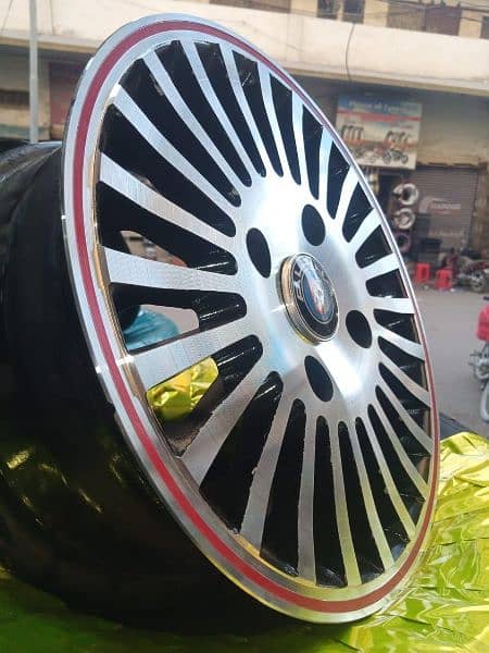 GENUINE ALLOY RIMS FOR COURE AND CHARADE 2