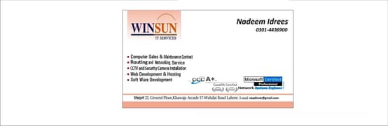 Winsun IT services