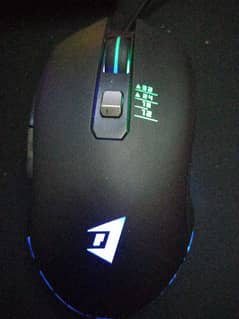 Gaming mouse 6 buttons two RGB modes