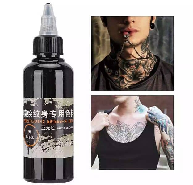 Temporary Tattoo Ink Imported/Local Other Tattoo Tools 0