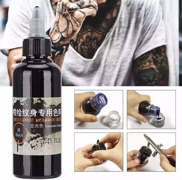 Temporary Tattoo Ink Imported/Local Other Tattoo Tools 1