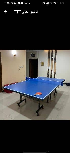 Table Tennis Tables / Carrom board / Fuse ball - Bdawa / Snooker table 0