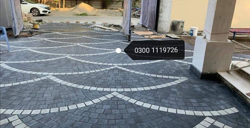Tuff Tiles , pavers , karb stone for detail whatsapp 0300 1119726 1