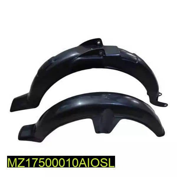 Mudguard for Bikes 1