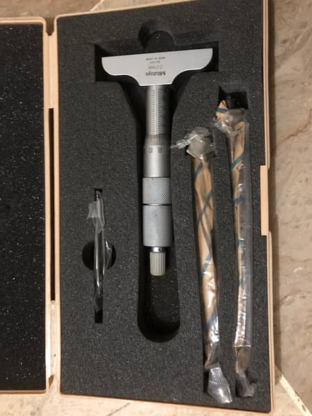 Mitutoyo original Japan depth micrometer 6