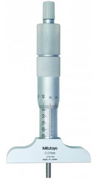 Mitutoyo original Japan depth micrometer 8