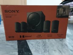 Sony sa-d40 home theater (new)
