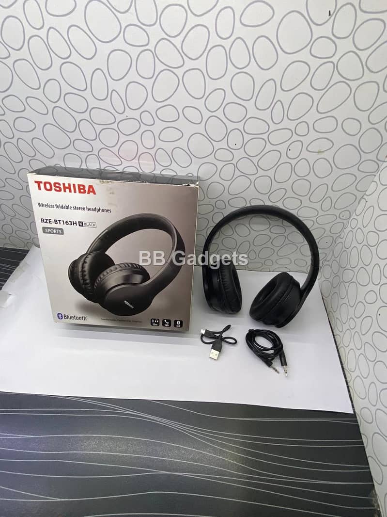 Toshiba RZE-BT163H Bluetooth Headphones 3