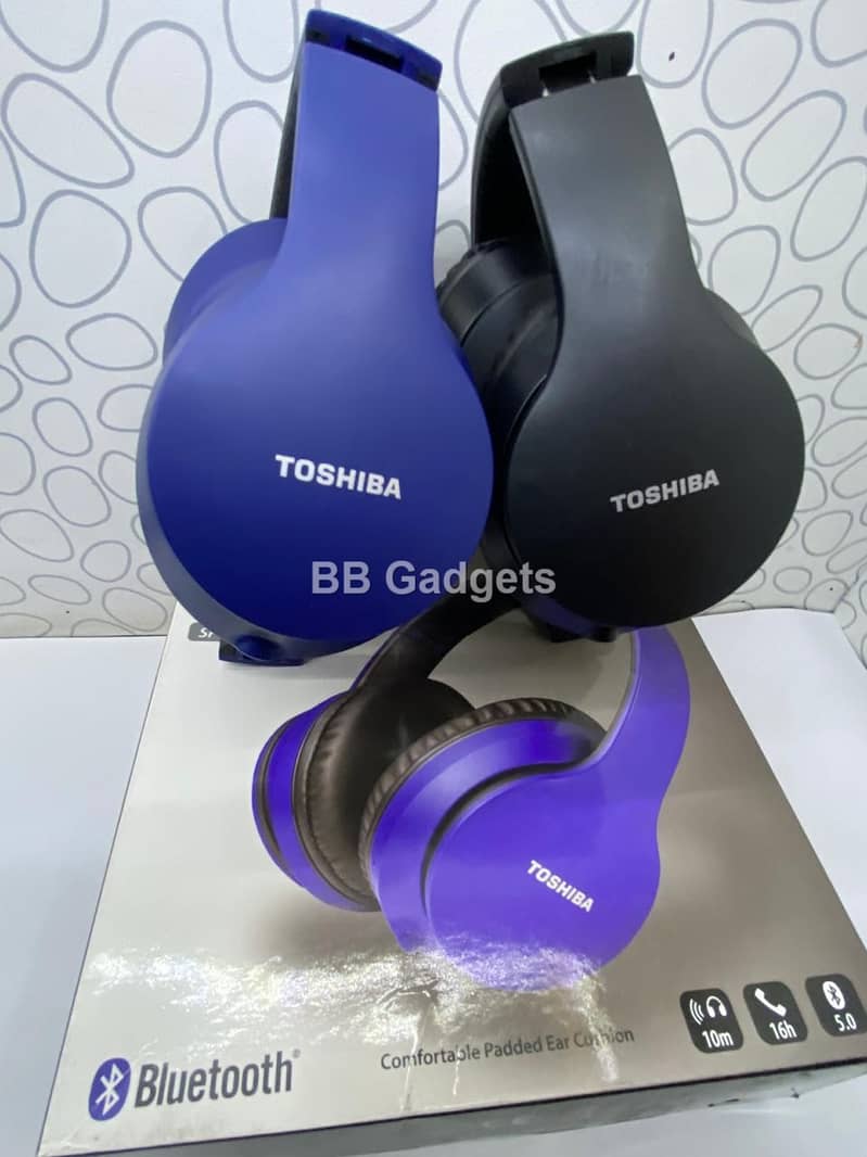 Toshiba RZE-BT163H Bluetooth Headphones 4