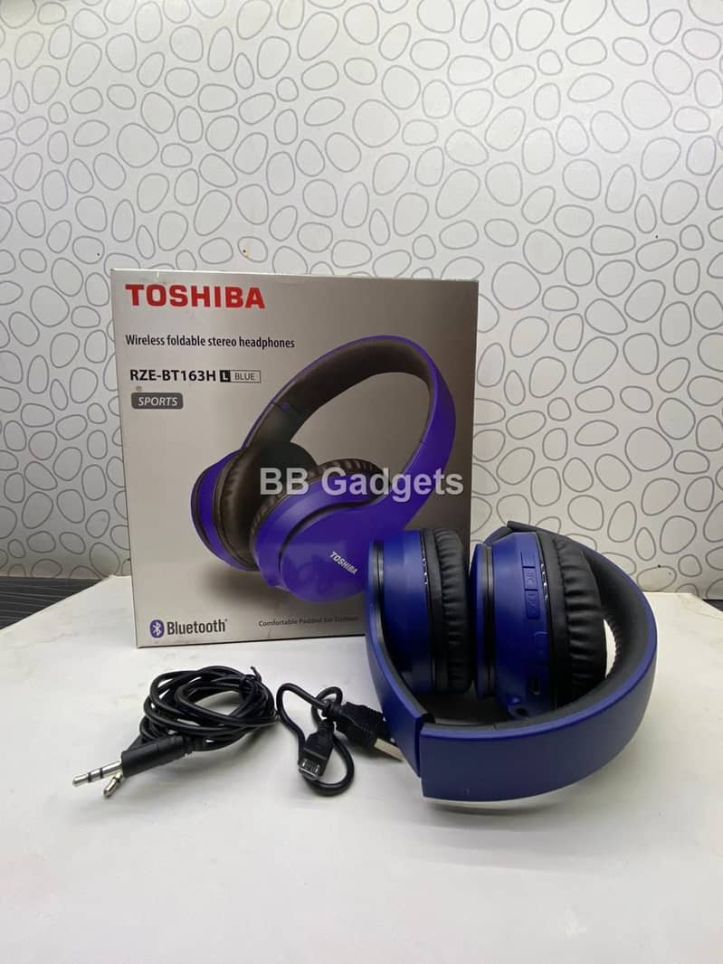 Toshiba RZE-BT163H Bluetooth Headphones 5
