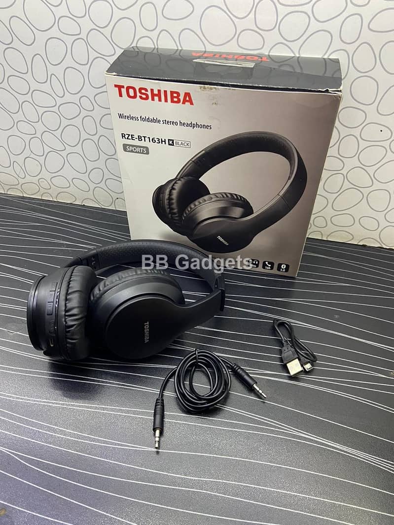 Toshiba RZE-BT163H Bluetooth Headphones 9