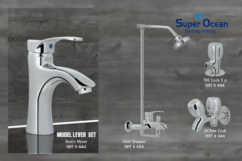 complete Washroom shower step water tap Sanitary Fittings 0
