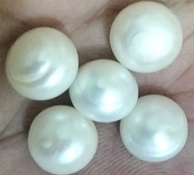 Pearl moti  Moon Stone Zarqoon Natural Stone 2