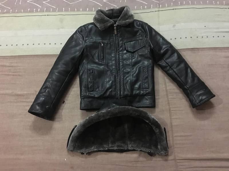 Children Leather Jackets for Sale 3