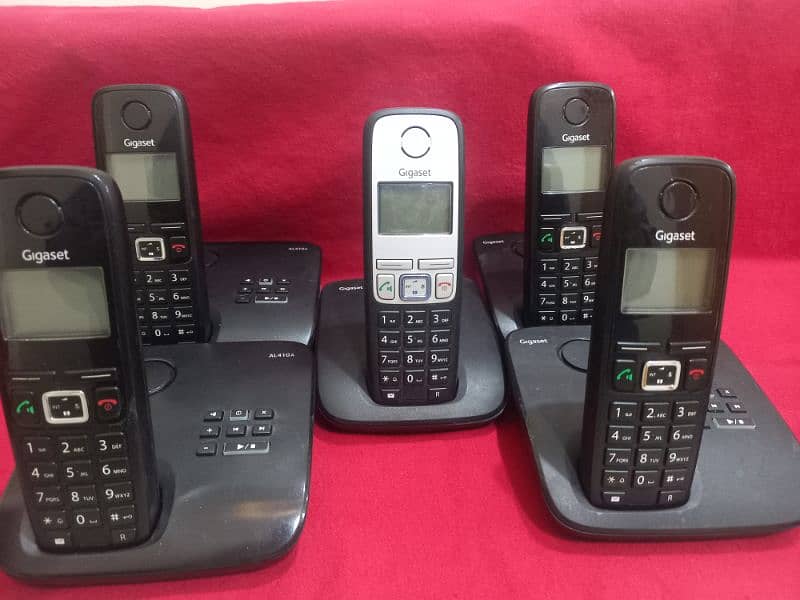 Cordless Phone Made in German 3