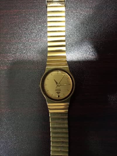 Seiko Quartz Original Gold Plated Watch for Urgent Sale - Watches -  1064788966