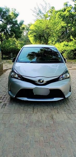 Toyota Vitz 2014/2018 0
